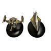 Image 2 : 2 Piece Star Trek Starship Models - GORN STARSHIP 6507-A/C TM & © 2018 CBS Studios Inc. , THOLIAN WE
