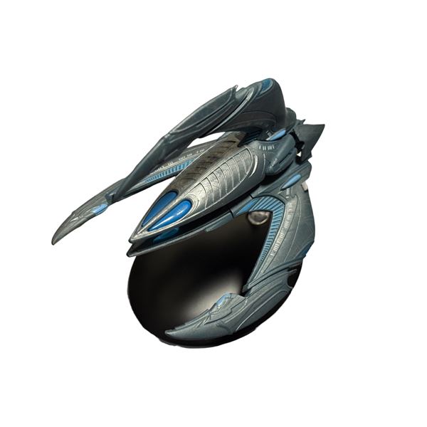 Star Trek Starship Model - XINDI INSECTOID VESSEL 1095-A/P TM & © 2016 CBS Studios Inc. with base & 