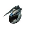 Image 1 : Star Trek Starship Model - XINDI INSECTOID VESSEL 1095-A/P TM & © 2016 CBS Studios Inc. with base & 