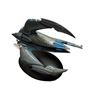 Image 2 : Star Trek Starship Model - XINDI INSECTOID VESSEL 1095-A/P TM & © 2016 CBS Studios Inc. with base & 