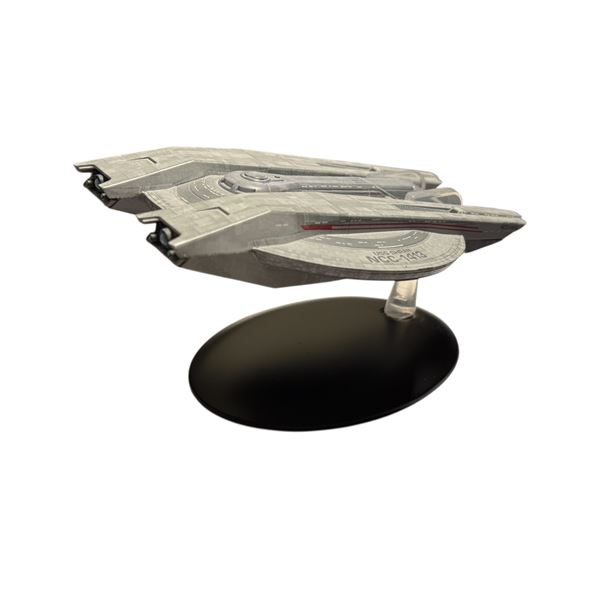 Star Trek Starship Model - U.S.S. SHRAN 4771-A/A TM & © 2019 CBS Studios Inc. with base & stand. DOE