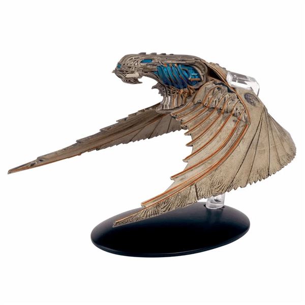 Star Trek Starship Model - KLINGON BIRD-OF-PREY 2211-A/B TM & © 2018 CBS Studios Inc. with base & st