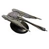 Image 2 : Star Trek Starship Model - KLINGON VEQLARGH CLASS 7451-A/A TM & © 2018 CBS Studios Inc. with base & 