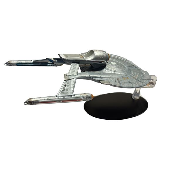 Star Trek Starship Model - SS ENTERPRISE NX-REFIT 0170-A/D TM & © 2017 CBS Studios Inc. with base & 