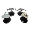 Image 1 : 4 Piece Star Trek Starship Models - U.S.S. STARGAZAR NCC-2893 5542-A/G TM & © 2017 CBS Studios Inc.