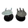 Image 1 : 2 Piece Star Trek Starship Models - C.S.S. ENTERPRISE NCC-1701-CONCEPT 5194 -A/A TM & © 2017 CBS Stu