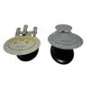 Image 1 : 2 Piece Star Trek Starship Models - U.S.S. Phoenix NCC-65420 1217-A/C TM & © 2019 CBS Studios Inc. &