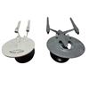 Image 1 : 2 Piece Star Trek Starship Models - U.S.S. ENTERPRISE NCC-1701 (Star Trek Beyond) 1262-A/A TM & © 20