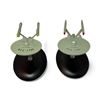 Image 1 : 2pc Star Trek Starship Models - U.S.S. Enterprise NCC- 1701 Star Trek II TV Concept & U.S.S. Defiant