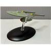 Image 4 : 2pc Star Trek Starship Models - U.S.S. Enterprise NCC- 1701 Star Trek II TV Concept & U.S.S. Defiant
