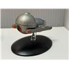 Image 2 : 2pc Star Trek Starship Models - Klingon D7 Battle Cruiser & Medusan Starship - NO BOX