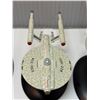 Image 3 : 3p Star Trek Starship Models - U.S.S. Bonaventure, S.S. Antares & U.S.S. Enterprise NCC-1701 - NO BO