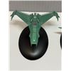 Image 4 : 3pc Star Trek Starship Models - Klingon Attack Ship, The Phoenix & Klingon D5 Battlecruiser - NO BOX