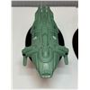 Image 2 : 2pc Star Trek Starship Models - Xindi-Primate Starship & Moon Transport - NO BOXES