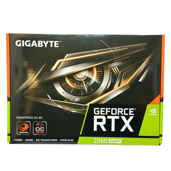 NVIDIA GEFORCE RTX 2060 Super GIGABYTE