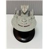 Image 2 : Star Trek Starship Model - U.S.S. Bozeman NCC-1941 0231-A/A with base & stand. DOESN'T INCLUDE BOX(E