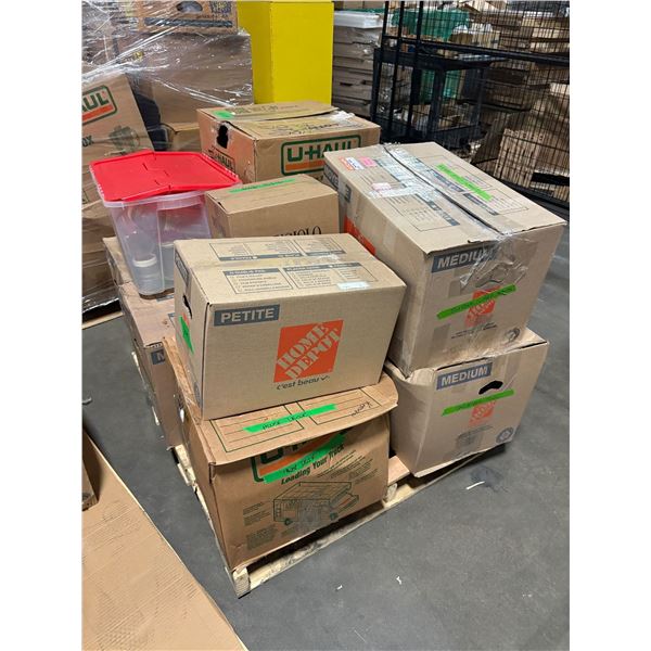 Pallet of assorted estate items