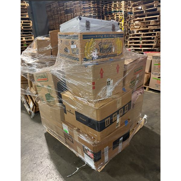 Pallet of assorted estate items