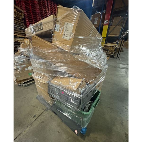Pallet of assorted Mopar car parts etc