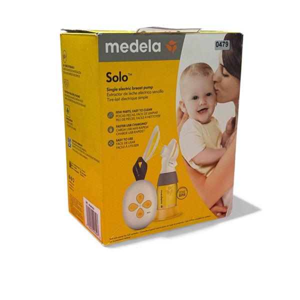 Medela Solo Single Electric Breast Pump