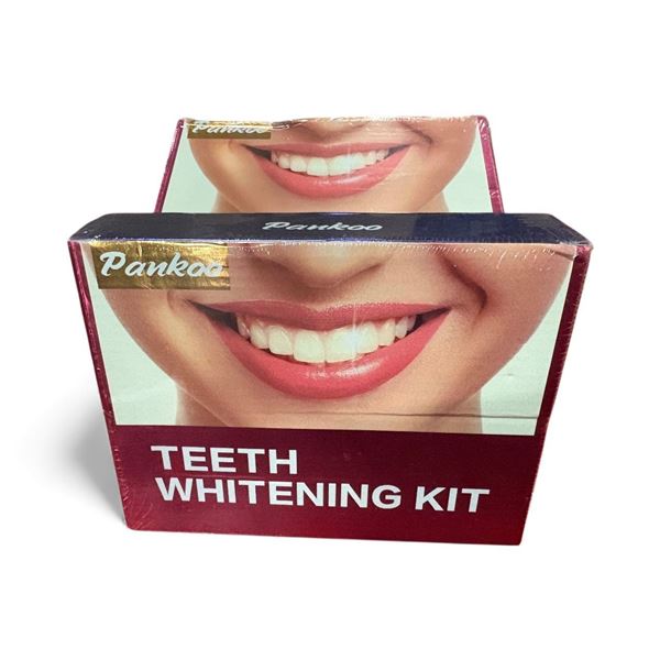 6 Pieces Pankoo Teeth Whitening Kit - Brand new