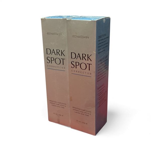 7 Pieces Enaskin Dark Spot Corrector - Factory Sealed