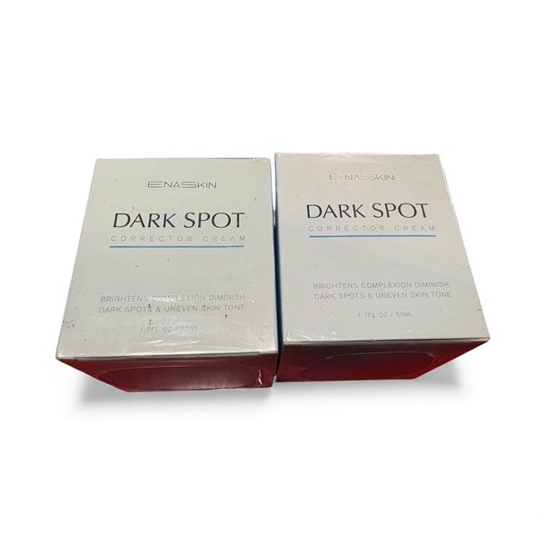 5 Pieces Enaskin Dark Spot Corrector Cream - 50ml packs - Factory Sealed - Brightens Complexion