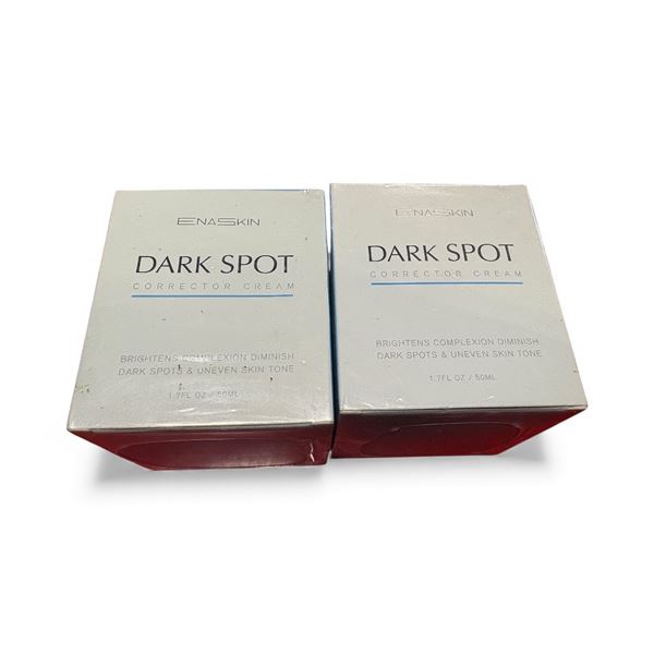 5 Pieces Enaskin Dark Spot Corrector Cream - 50ml packs - Factory Sealed - Brightens Complexion