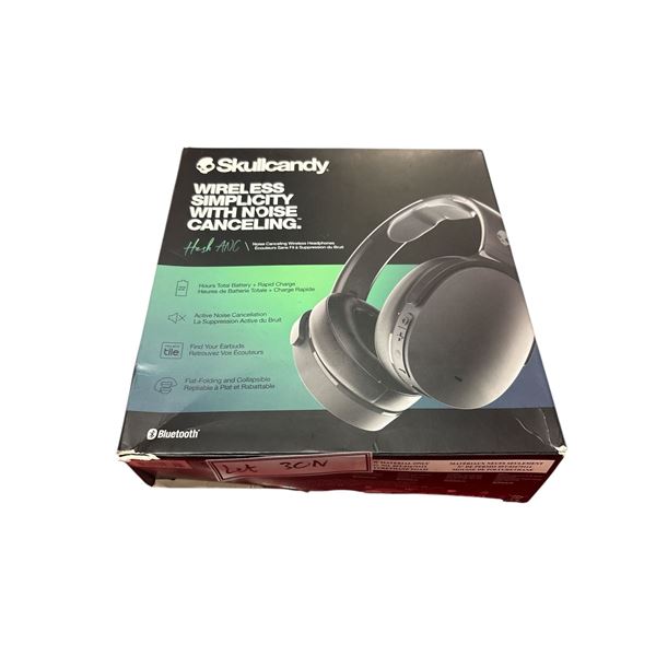 SkullCandy Noise Cancelling Headphones