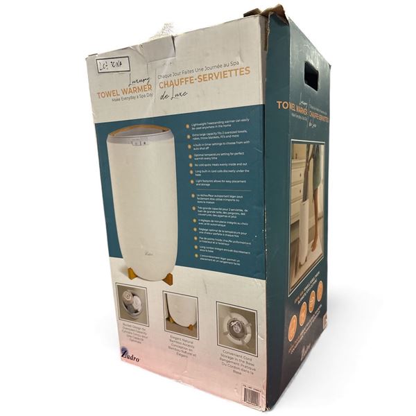 Zadro Luxury Towel Warmer