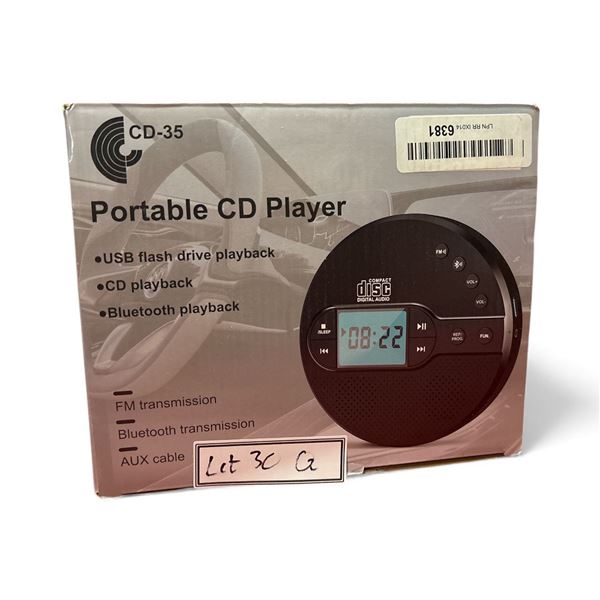 Portable CD Player