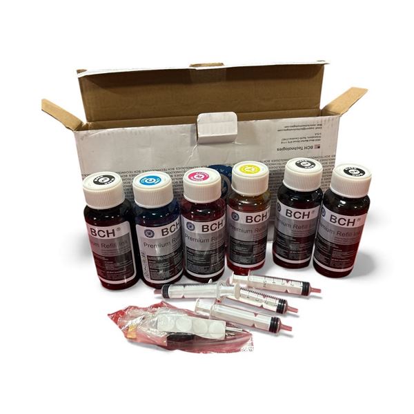 BCH Premium Refill Ink - KD600X-A 600ml