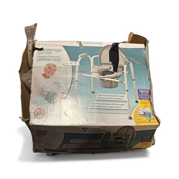 MedPro Comfort Plus Ergonomic Toilet Seat