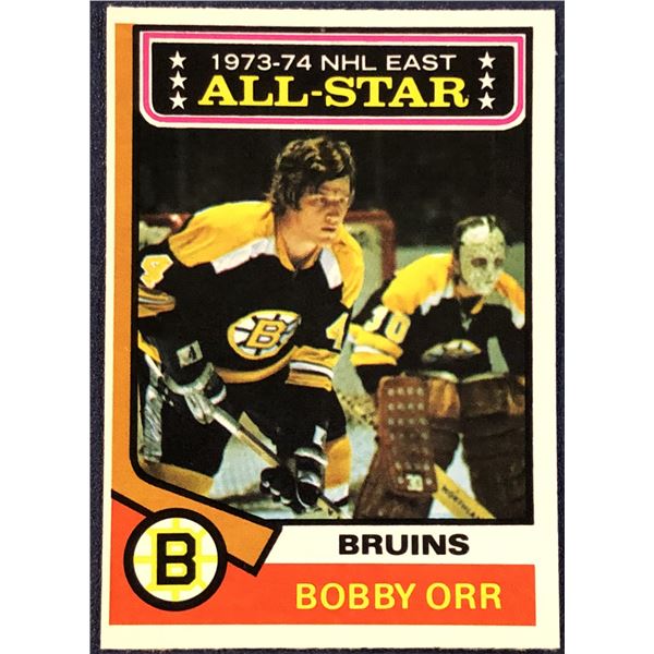 1974-75 O-PEE-CHEE BOBBY ORR (HOF)