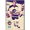 Image 1 : 1974-75 WHA WINNIPEG JETS MEDIA GUIDE