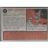 Image 2 : 1962 TOPPS BOBBY RICHARDSON