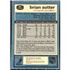 Image 2 : 1981-82 O-PEE-CHEE BRIAN SUTTER