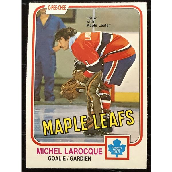 1981-82 O-PEE-CHEE BUNNY LAROCQUE