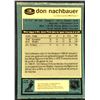 Image 2 : 1981-82 O-PEE-CHEE DON NACHBAUR ROOKIE CARD