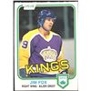 Image 1 : 1981-82 O-PEE-CHEE JIM FOX ROOKIE CARD