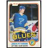 Image 1 : 1981-82 O-PEE-CHEE JORGEN PETTERSSON ROOKIE CARD