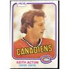 Image 1 : 1981-82 O-PEE-CHEE KEITH ACTON ROOKIE CARD
