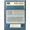 Image 2 : 1981-82 O-PEE-CHEE KEITH ACTON ROOKIE CARD