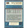 Image 2 : 1981-82 O-PEE-CHEE LARRY LOZINSKI ROOKIE CARD