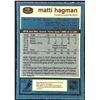 Image 2 : 1981-82 O-PEE-CHEE MATTI HAGMAN ROOKIE CARD