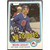 Image 1 : 1981-82 O-PEE-CHEE MICHEL GOULET (HOF)