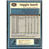 Image 2 : 1981-82 O-PEE-CHEE REGGIE LEACH (HOF)