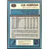 Image 2 : 1981-82 O-PEE-CHEE RICK MIDDLETON (HOF)