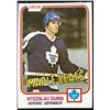 Image 1 : 1981-82 O-PEE-CHEE SLAVA DURIS ROOKIE CARD
