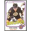 Image 1 : 1981-82 O-PEE-CHEE STEVE KASPER ROOKIE CARD